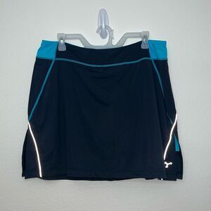 Trayl Padded Cycling Ryde Skort Skirt Shorts XL